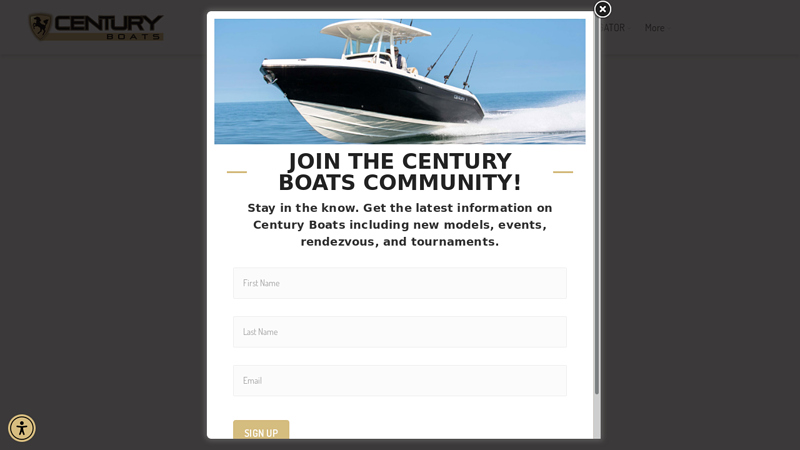 Century Boats, Reliable Power Fishing Boats, Luxury and Performance