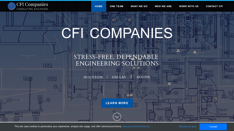 CFI COMPANIES - HOME