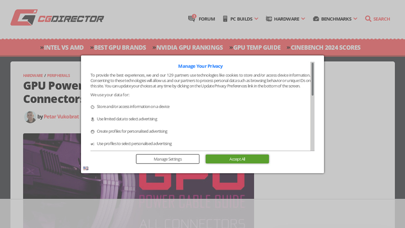 Image of GPU Power Cable Guide 鈥?All Connectors Explained