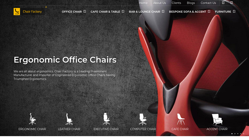 Manufacturers of Ergonomic Office & Computer Chairs