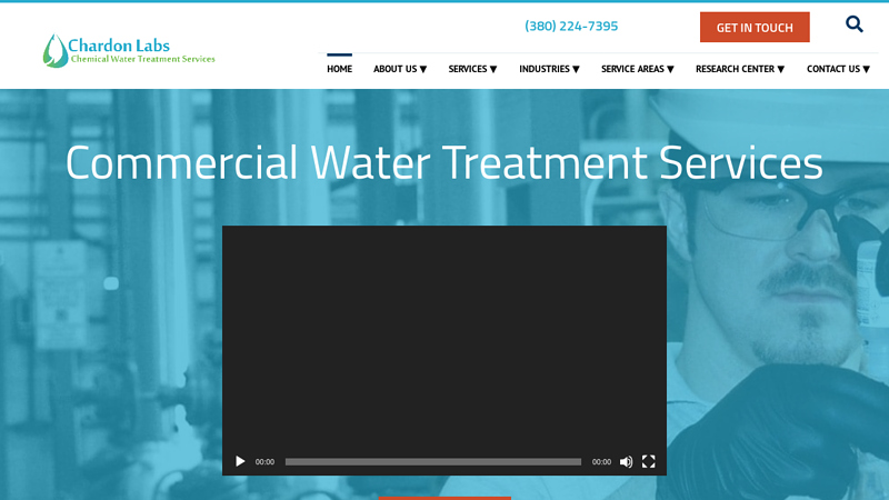 Water Treatment Services & Solutions | Chardon Laboratories