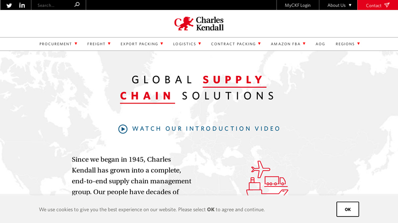 Charles Kendall | Global Supply Chain & Logistics Services