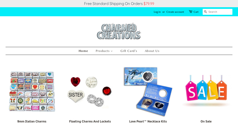 Giftable Treasures C Charmed Creations LLC