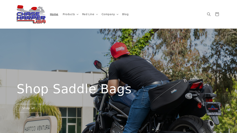 Chase Harper USA, The Best Motorcycle Luggage,Tank bags,Tail Trunks