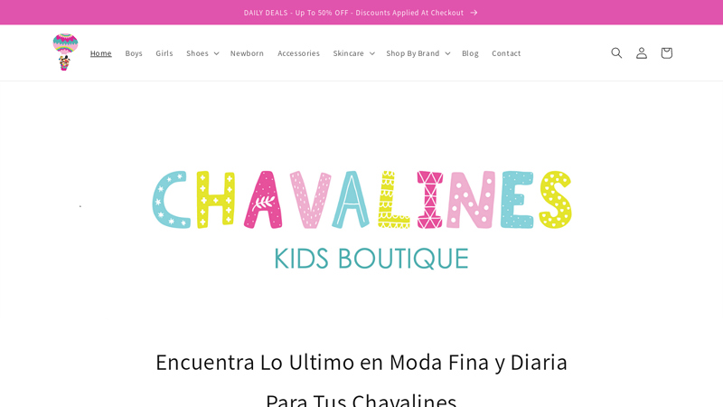 Chavalines Kids Boutique C CHAVALINES KIDS BOUTIQUE