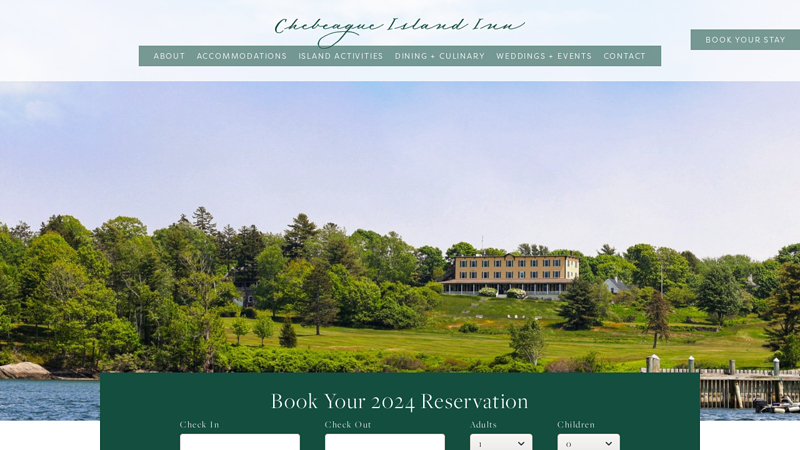 Chebeague Island Inn