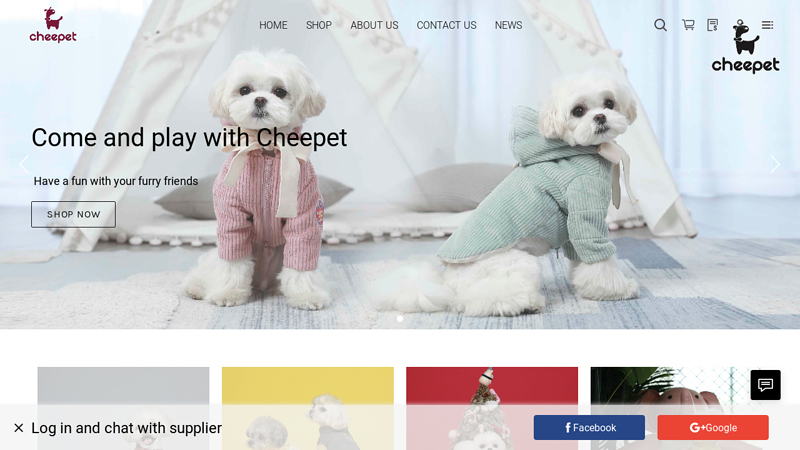 Image of Wholesale Dog Apparel And Pet Clothes Accessories|Cheepet China ...