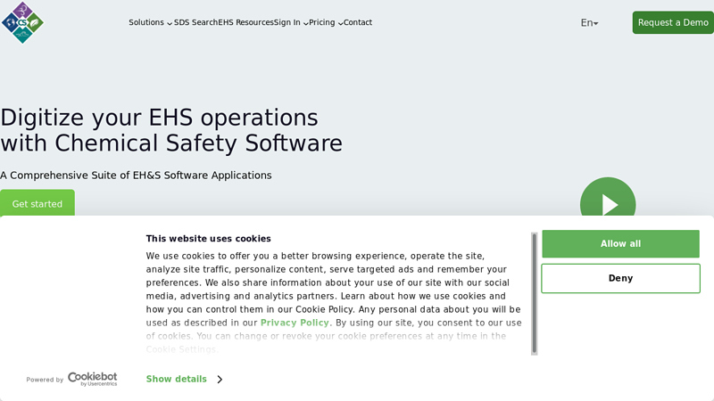 EH&S Software | Chemical Safety