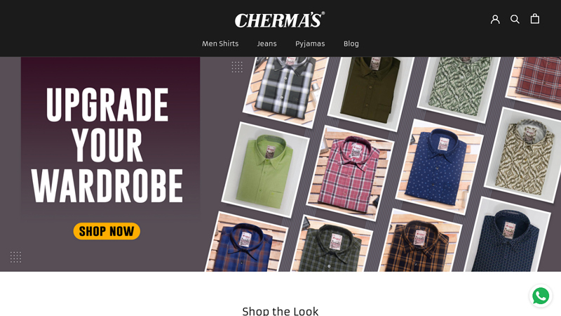 Chermas - The Complete Family Shop C Chermasindia