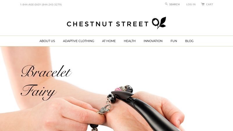 Quality Goods, Clothing and Personal Care for Aging | Chestnut Street