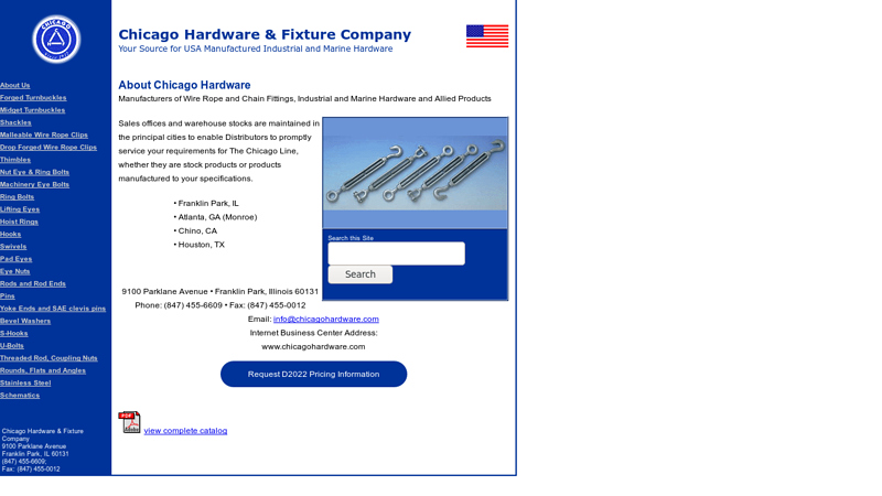 Chicago Hardware and Fixture Company