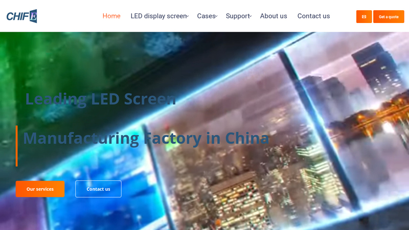 Image of LED Display OEM Factory