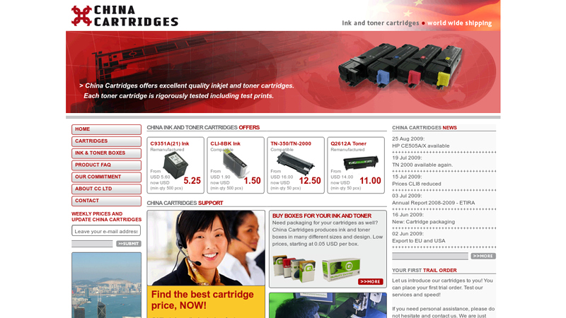 Image of China-Cartridges.com | Ink and Toner cartridges