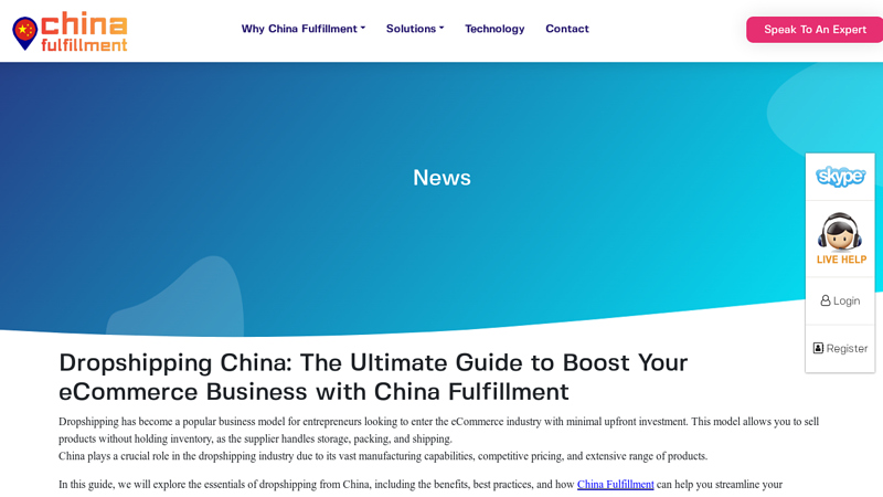 Image of Dropshipping China: The Ultimate Guide to Boost Your eCommerce Business ...