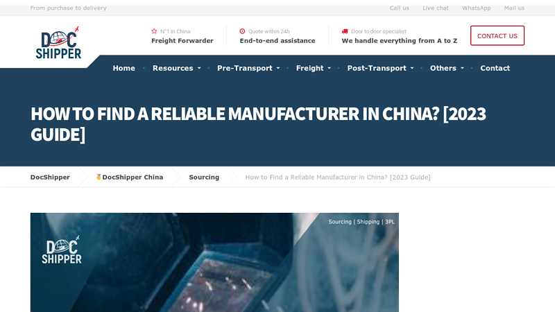 Image of Top 10 Wholesale Websites in China to Find Chinese Suppliers