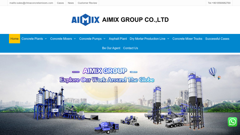 Aimix Group - China Construction Machinery Manufacturer