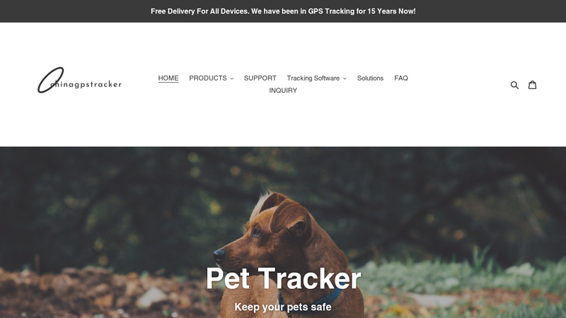 GPS Tracker and Tracking Device For Vehicle Personal and Pets in China C ChinaGPSTracker.com