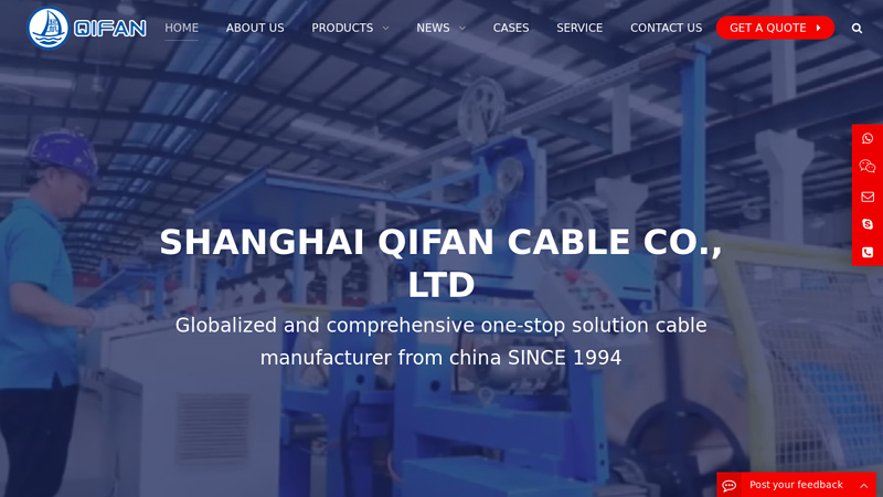 Image of Shanghai Qifan Cable Co.,Ltd.