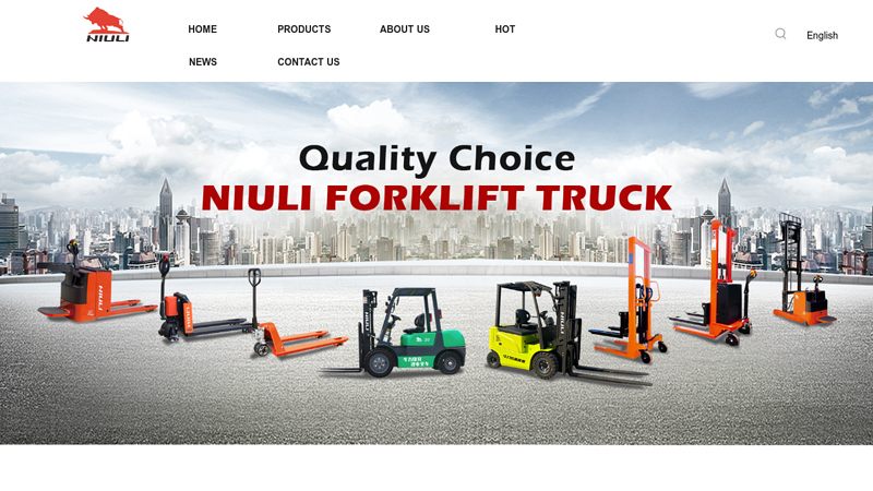 A Leading Forklift Manufacturer CNIULI Machinery Manufacture