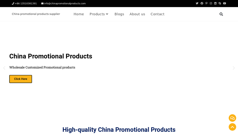 Image of China Promotional products:Your one-stop wholesale marketplace