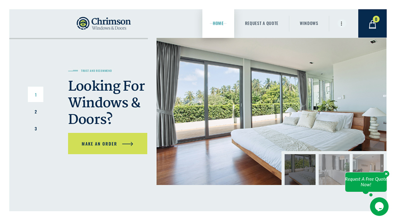 Image of Chrimson: Windows & Doors Services