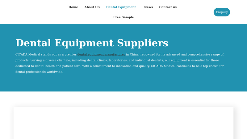 Image of Dental Equipment Suppliers