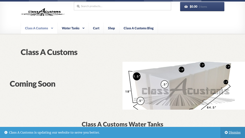 Class A Customs of Elkhart, Indiana