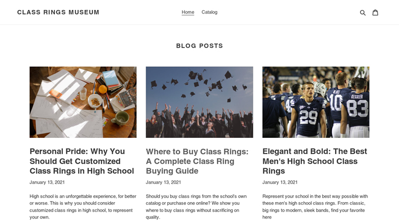 Official Class Rings & Graduation Rings | Class Rings Museum?