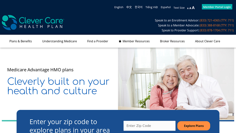 Clever Care Health Plan: Medicare Alternative Medicine Plans