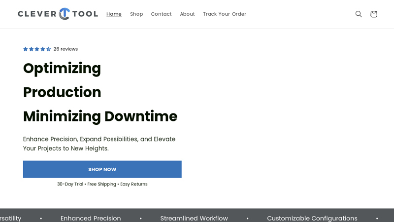 Vise Stop & Parallel Holding Systems C CleverTool