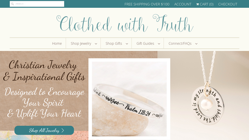 Clothed with Truth - Christian Jewelry & Gifts - Made in the USA