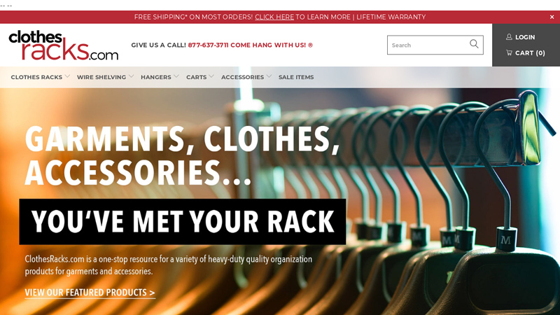 Heavy Duty Clothes and Garment Racks