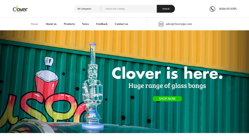 Cloverglass Manufacture offer all series Cloverglass products with wholesale price - JLH Technology Co.,Ltd