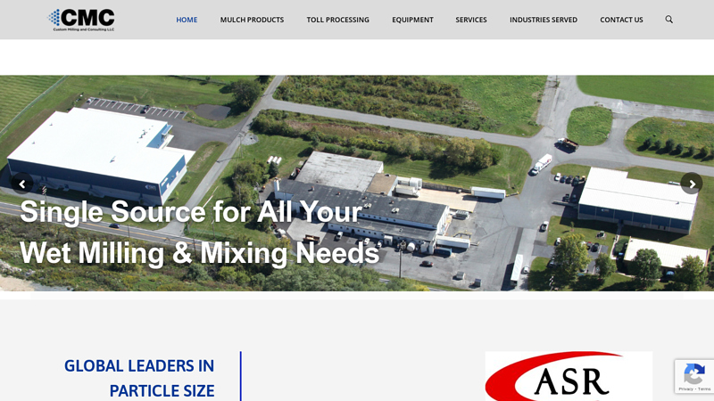 Media Mills, Mixers, Dispersers & Custom Toll Processing Services - Custom Milling Consulting LLC