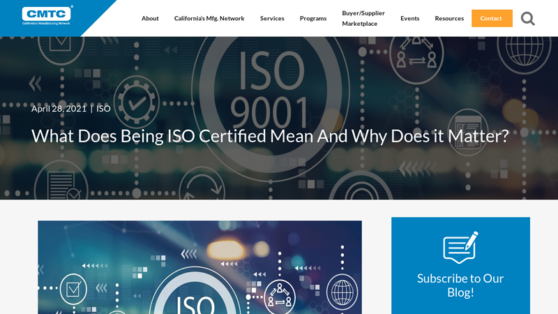 Image of What Does Being ISO Certified Mean And Why Does it Matter?