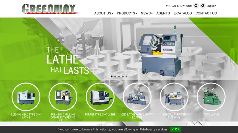 Taiwan Leading CNC Turning Lathe Machines Manufacturers, Suppliers | JARNG YEONG ENTERPRISE CO., LTD.