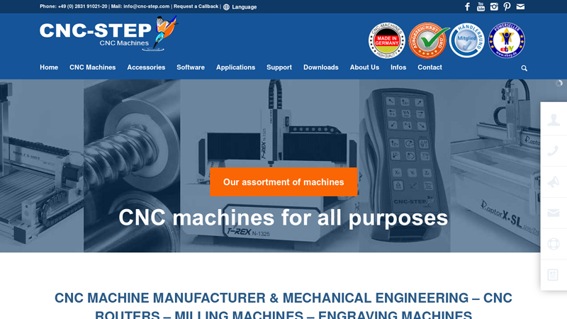 CNC Machine Manufacturer - CNC Routers & Engraving Machine