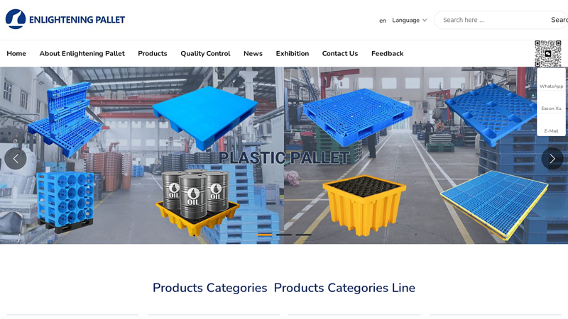 Image of Plastic Pallet Manufacturer, Supplier