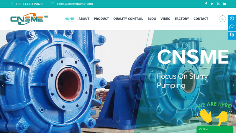 Image of Slurry Pumps,Froth Pumps,Slurry Pump Spare Parts,Horizontal slurry pump ...