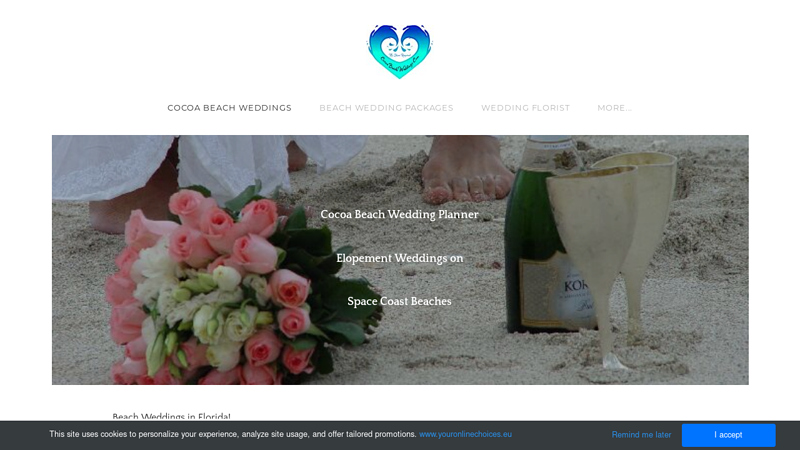 Cocoa Beach Weddings | Beach Weddings in Florida By Dave and Sherri | One Stop Shop Beach Wedding Planners for your Cocoa Beach Wedding! - Cocoa Beach Weddings