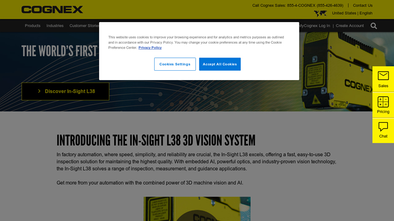 Cognex | Machine Vision and Barcode Readers