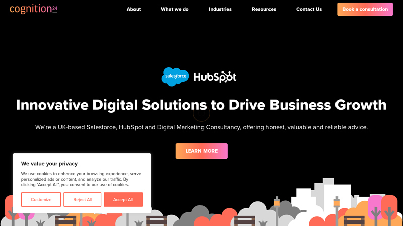 Salesforce, Hubspot & Digital Marketing Solutions - Cognition24 Cognition24