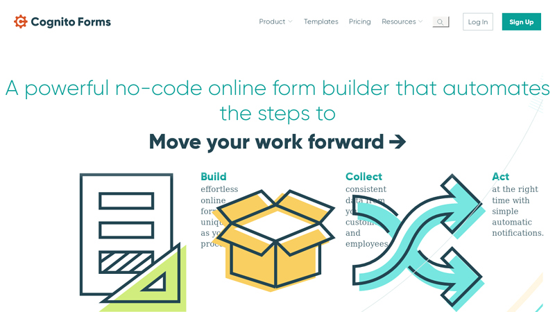 No-code Form Builder with Workflow Automation | Cognito Forms