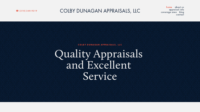 Certified Residential Appraiser In South Texas | Colby Dunagan Appraisals