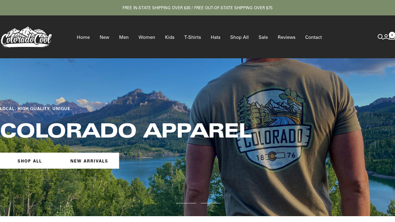 ColoradoCool Apparel - High-Quality, Locally-Designed Colorado Apparel