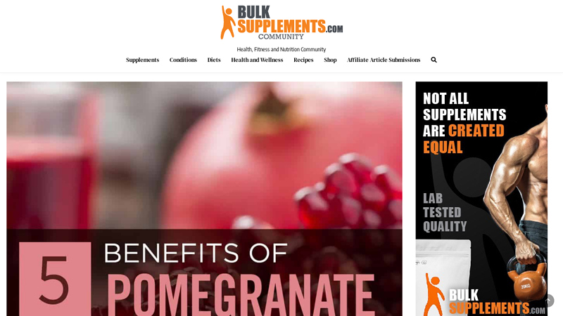 Image of Pomegranate Extract: Benefits, Side Effects & Dosage