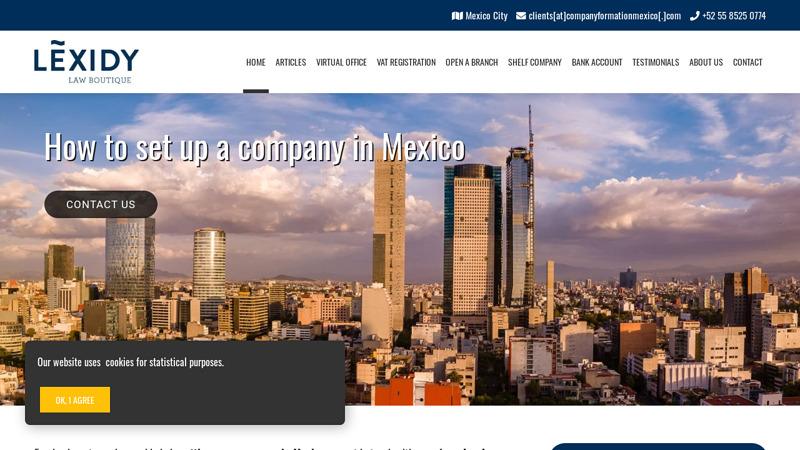 Company Formation in Mexico