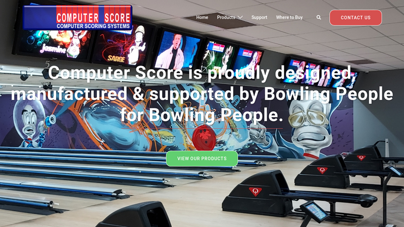 Tenpin Bowling Automatic Scoring - Computer Score