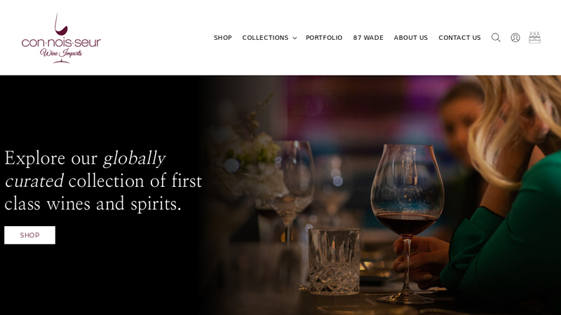 Wine Con-Nois-Seur | A Global Curated Collection of Wine & Spirits C Con-nois-seur Wine Imports