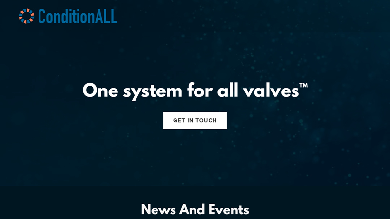 ConditionALL - Condition Monitoring, Valves, Leakage Testing